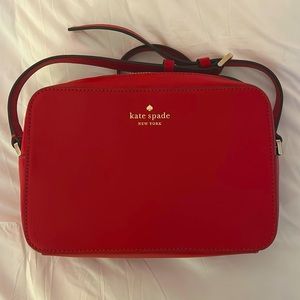 Cherry Red Kate Spade Crossbody